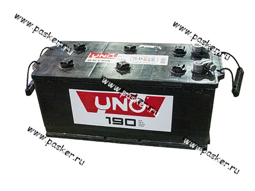 Аккумулятор UNO 190Ач EN1200 513х223х217