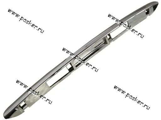 Накладка крышки багажника 2170 Priora никель СЭД