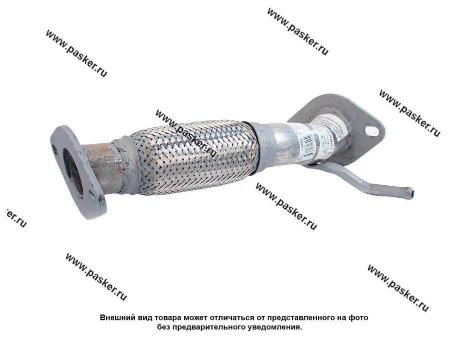 Труба приемная Hyundai i30 2007-2012 ФОБОС сталь DX52/53 алюмокремнивое покрытием AS120 13183