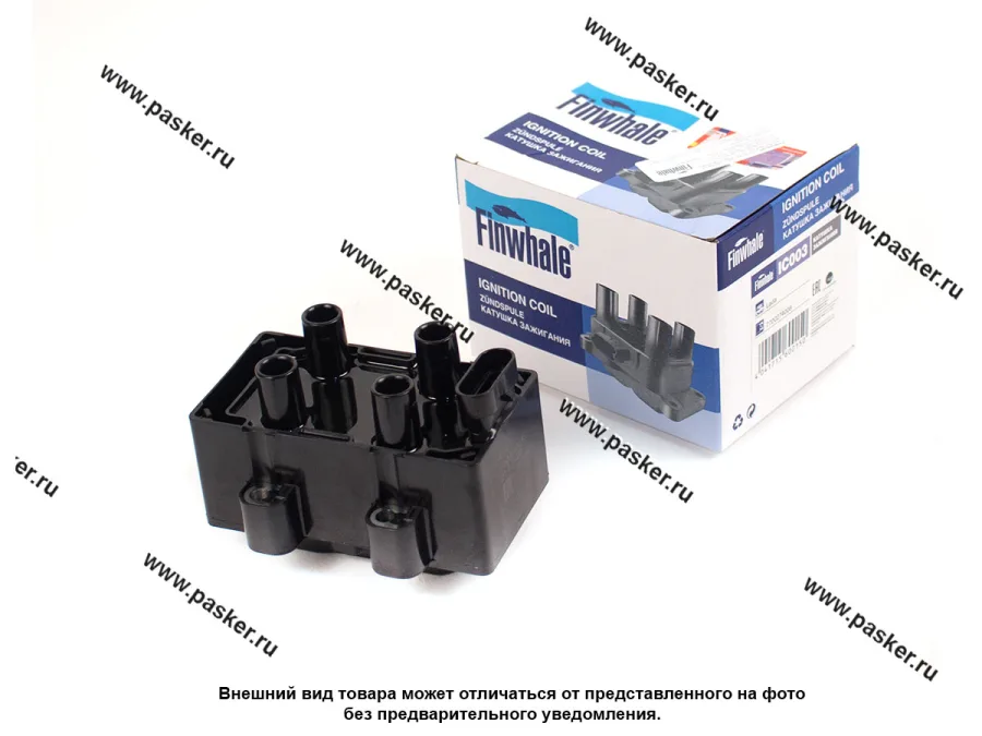 Катушка зажигания Renault Logan 1.4-1.6 Clio II1.4 Kangoo1.4 LADA Largus 1,6L 8v Finwhale IC003