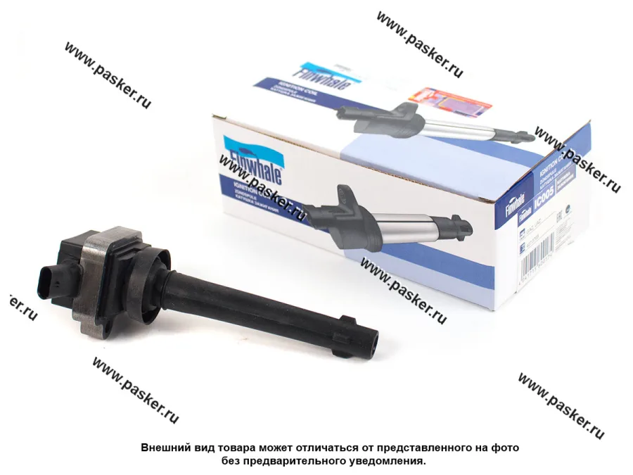 Катушка зажигания ГАЗ дв 405 409 УАЗ Finwhale Евро3 IC005