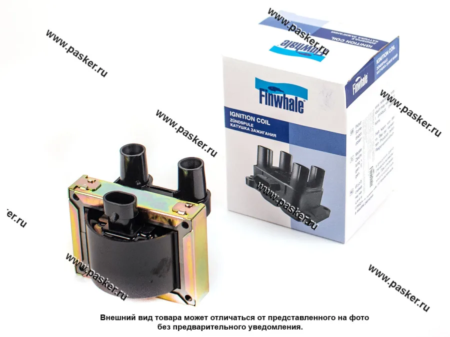 Катушка зажигания ГАЗ дв 405 с IP-разъемом Finwhale IC031