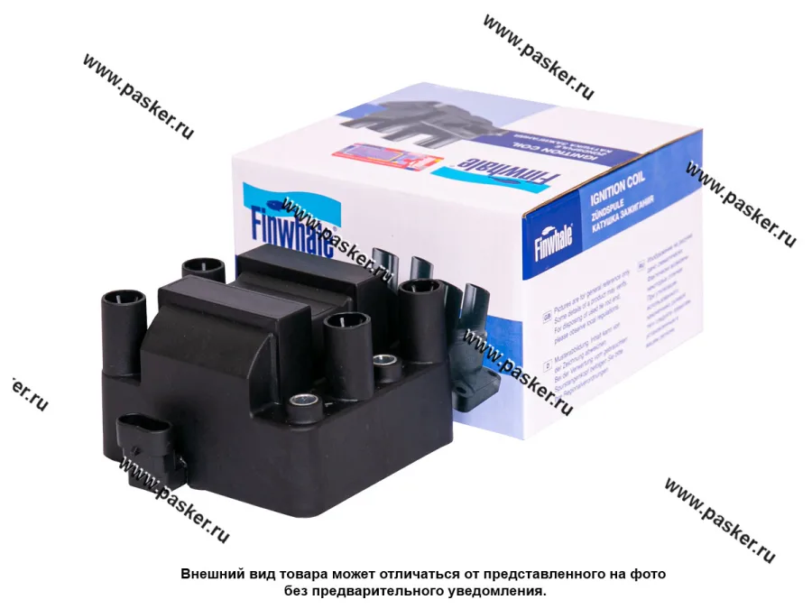 Катушка зажигания 2108-10 Finwhale IC007