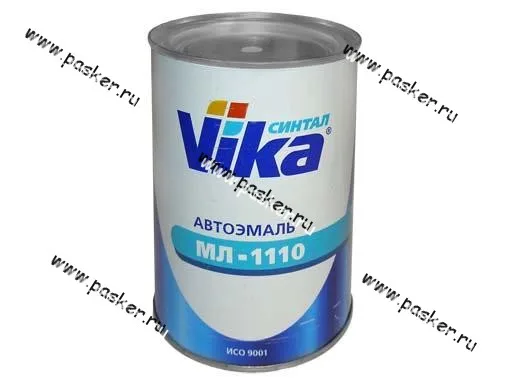 Краска 1115 Синяя Vika-синтал МЛ-1110 0,8кг