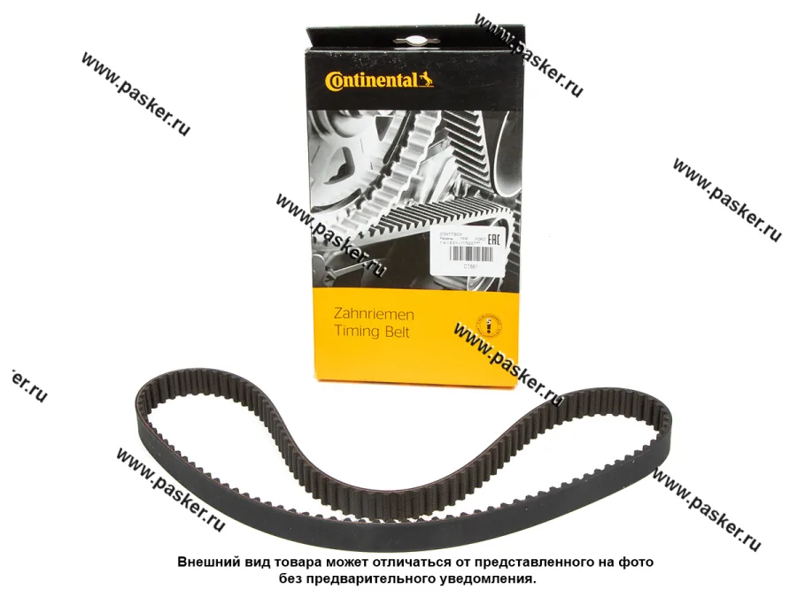 Ремень ГРМ FORD 1.4-1.6 01- CONTITECH CT881