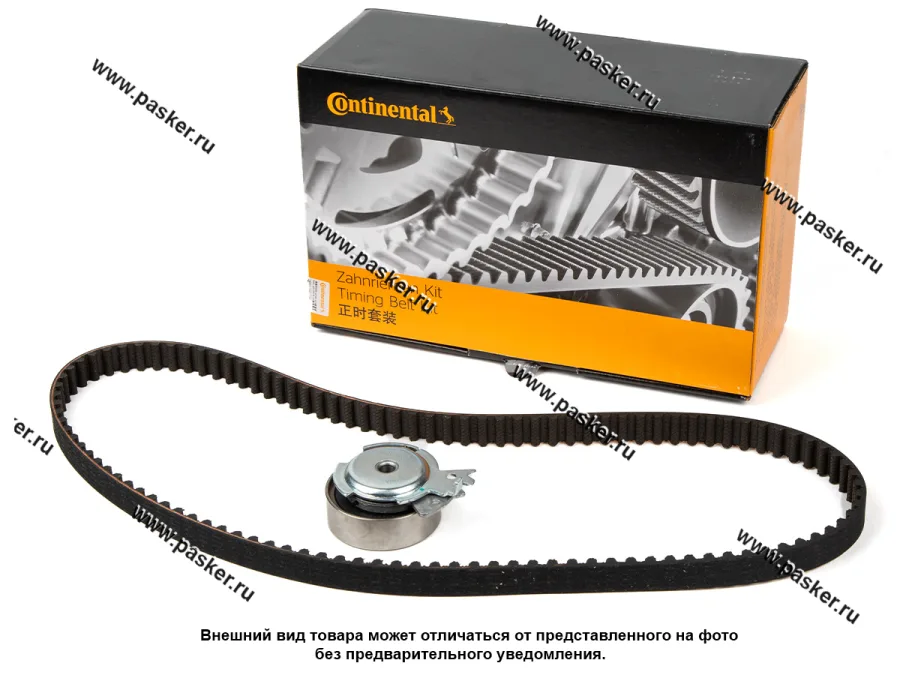 Комплект ремня ГРМ Opel GM 1.2-1.6 8V CONTITECH CT874K1