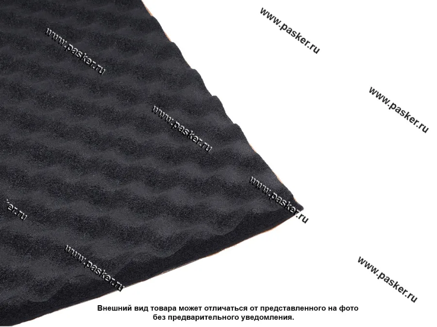 Шумоизоляция AURA VDM-SPORT-SILENCE вспененная резина 0,275x0,5 (15мм)