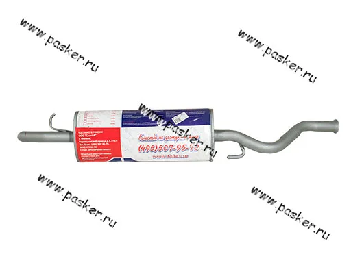 Глушитель 2172 Priora ФОБОС закатной 43532