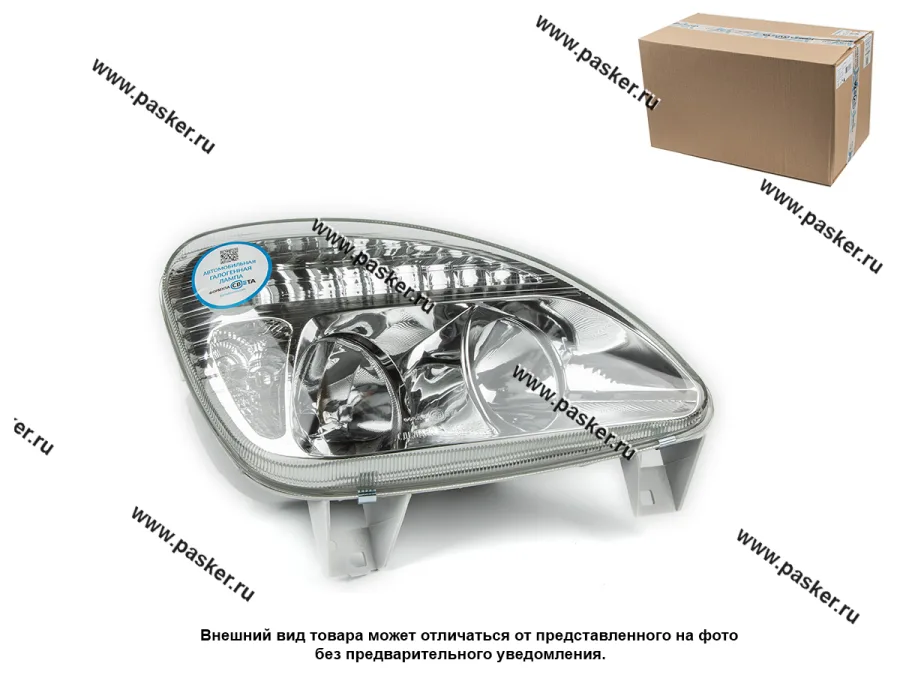 Блок фара Газель Соболь ГАЗ-3302 2217 33104 Формула Света правая Н/О
