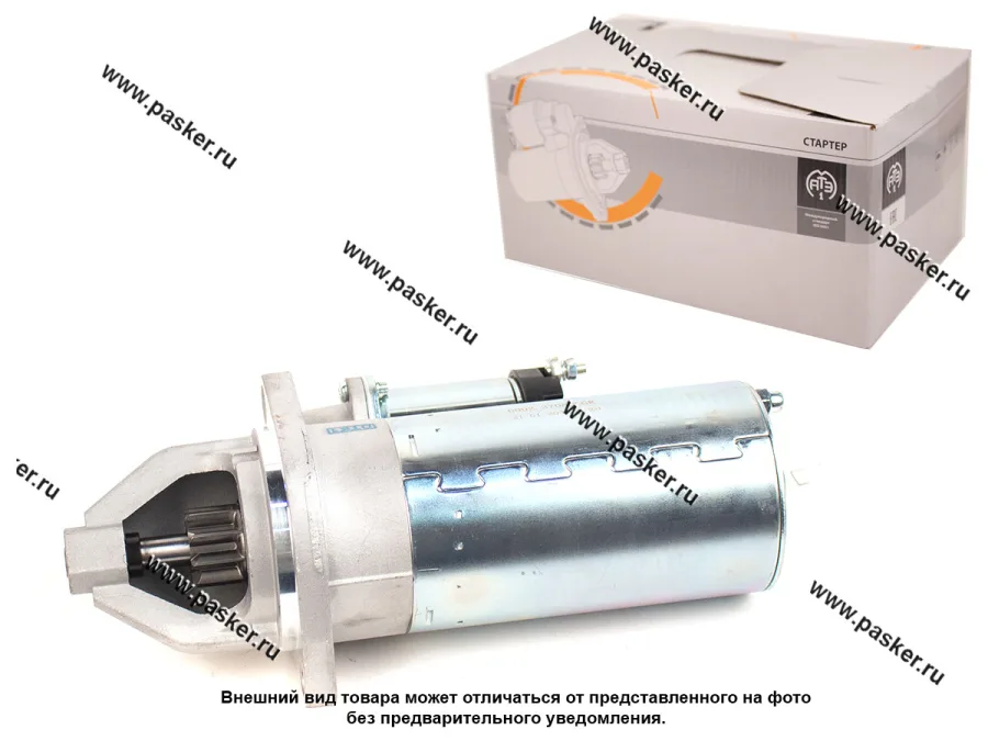 Стартер ГАЗ УАЗ дв 402 АТЭ-1 6002.3708000