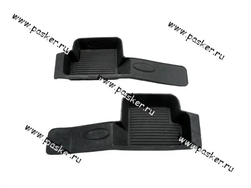 Коврики порога 2108-2115 резиновые AgateK