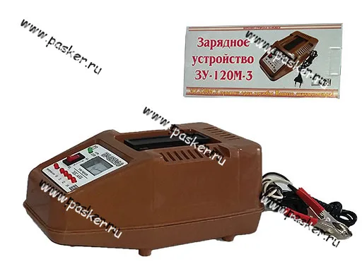 Зарядное устройство Электролидер ЗУ-120М-3