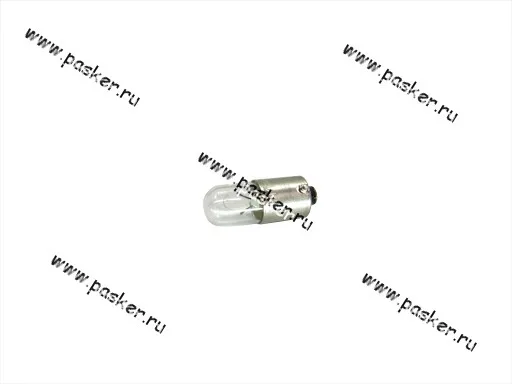 Лампа 12V4W BA9s Philips 12929CP [упаковка 10 шт.]
