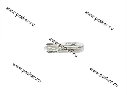 Лампа 12V1.2W W2x4.6d Philips 12516CP [упаковка 10 шт.]