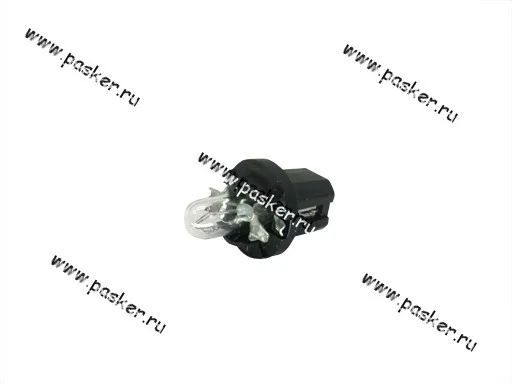 Лампа 12V1.2W B8.5d Philips 12598CP с патроном