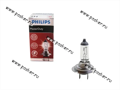 Лампа галоген 24V H7 70W PX26d Philips 13972C1