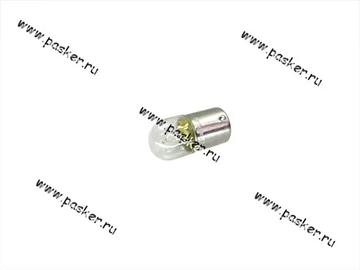 Лампа 24V10W BA15s Philips 13814CP [упаковка 10 шт.]