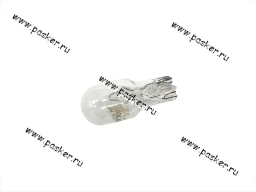 Лампа 12V16W W2.1x9.5d Philips 12067CP [упаковка 10 шт.]