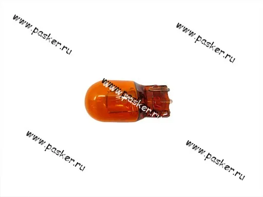 Лампа 12V21W W3x16d Philips 12071CP желтая [упаковка 10 шт.]