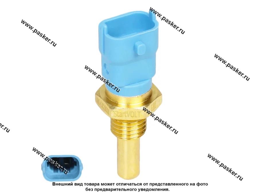 Датчик темп-ры охлаждающей жидкости УАЗ с дв. ЗМЗ-409 STARTVOLT LS 03009