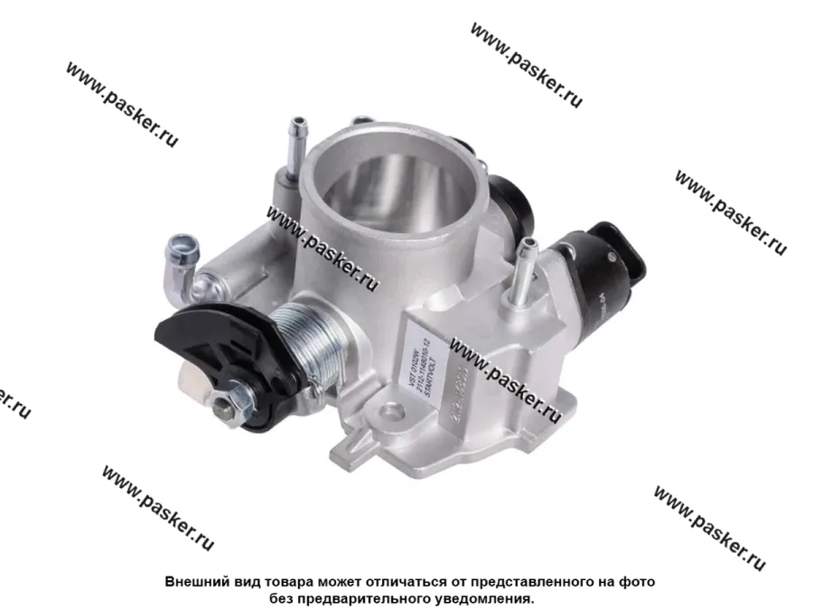 Дроссель 1117 Калина 2170 Priora D52мм c РХХ/ДПДЗ  в сборе STARTVOLT VST 0102W