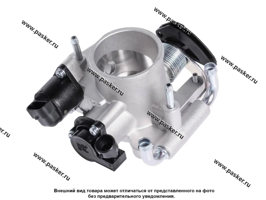 Дроссель 1117 Калина 2170 Priora D56мм c РХХ/ДПДЗ в сборе STARTVOLT VST 0106W