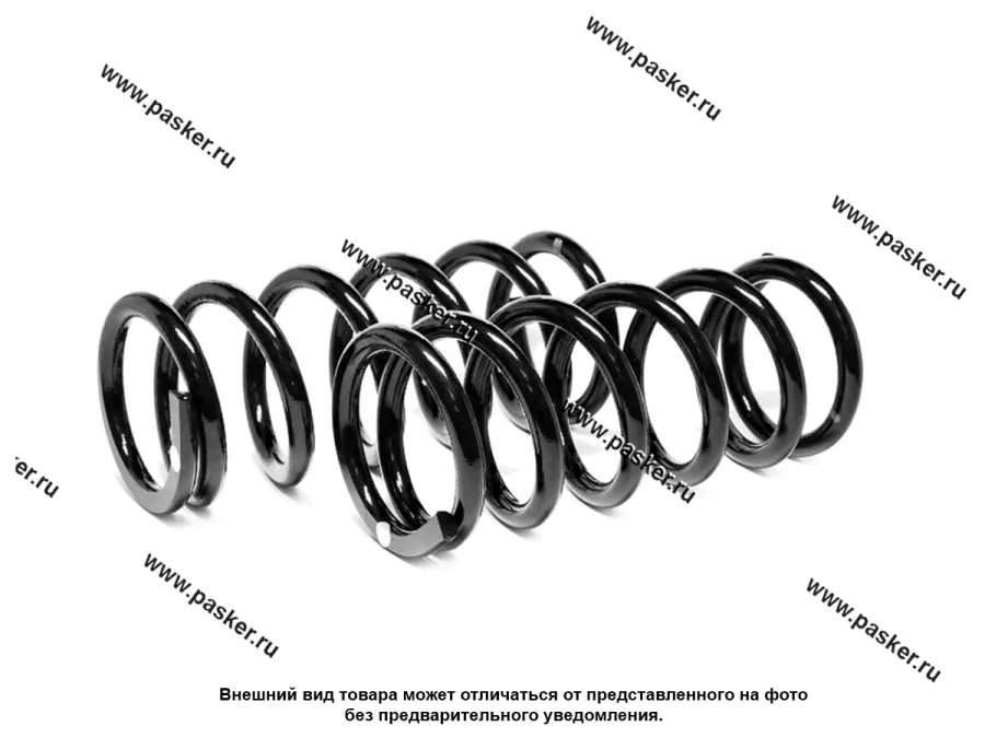 Пружина подвески Hyundai Santa Fe 1 2000-06 ФОБОС задняя 54816 [упаковка 2 шт.]