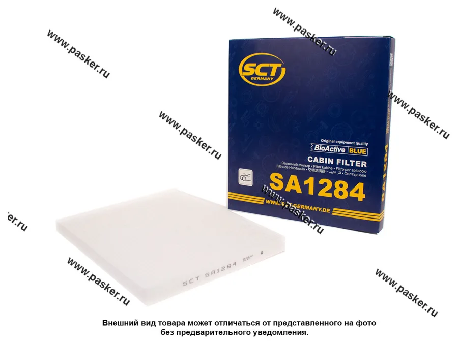 Фильтр салонный Hyundai Creta Elantra II Elantra Tagaz Elantra III i20 II i30 SCT SA1284