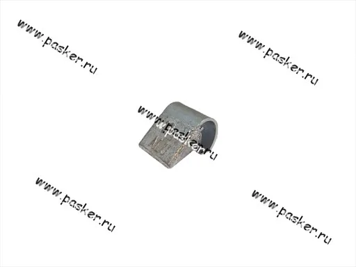 Грузик балансировочный 10гр Clipper для литого диска со скобой 0310 [упаковка 20 шт.]