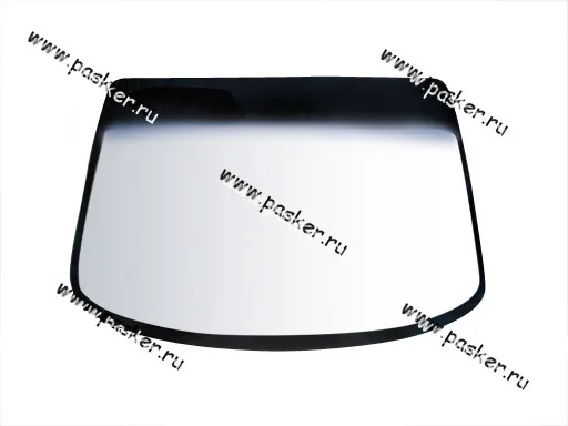 Стекло ветровое Chevrolet Lanos КМК GLASS прозрачное с полосой CHVT0014/CHVT0014/CHVT0071