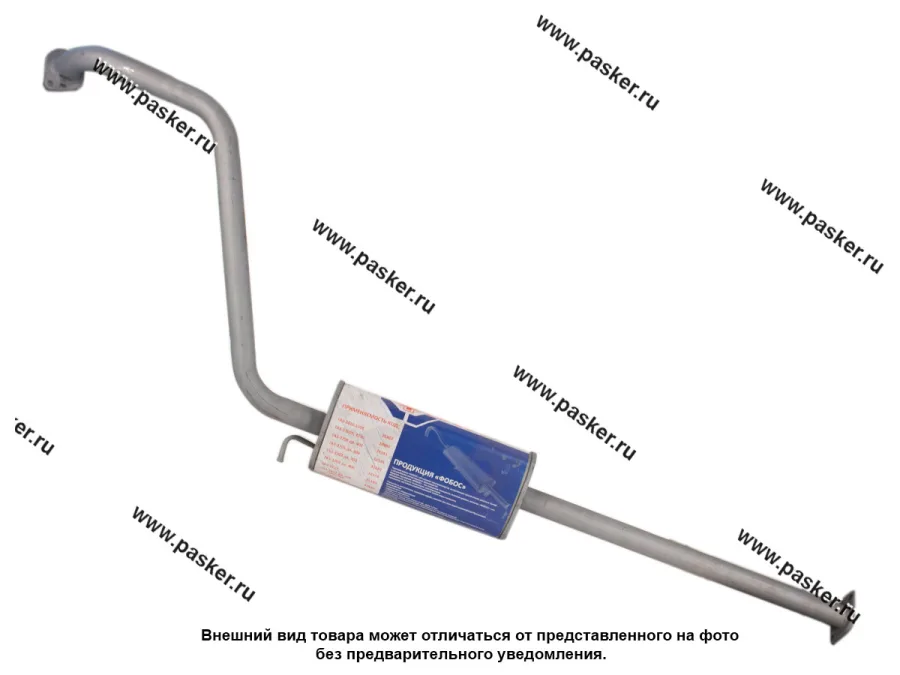 Резонатор Hyundai Getz ФОБОС закатной 22461