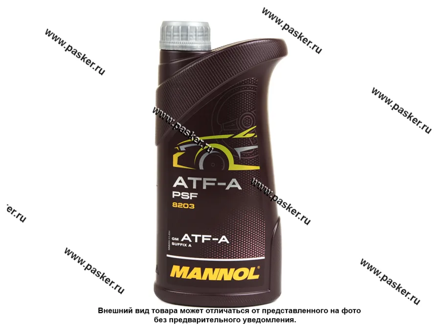 Жидкость ГУР Mannol ATF-A PSF 1л MN8203-1