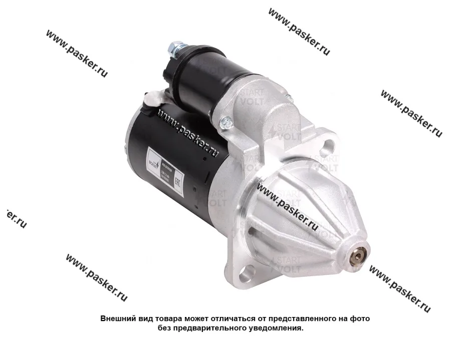 Стартер Волга Газель УАЗ дв 402 STARTVOLT редукторный LSt 0302X