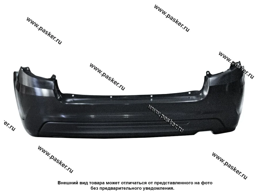 Бампер 2190 Granta АвтоВАЗ FL задний под окраску