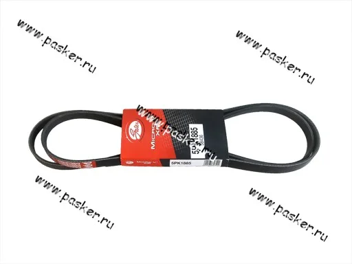 Ремень генератора 2123 Chevy Niva GATES 5PK1885