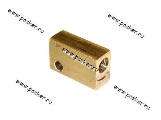 Тройник тормозных трубок УАЗ задний 3160-3506033