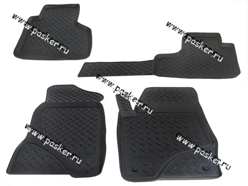 Коврики 2123 Chevrolet Niva полиуретан AgateK