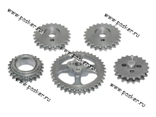 Звездочки двигателя ГАЗ дв 406-1006030-00 5шт