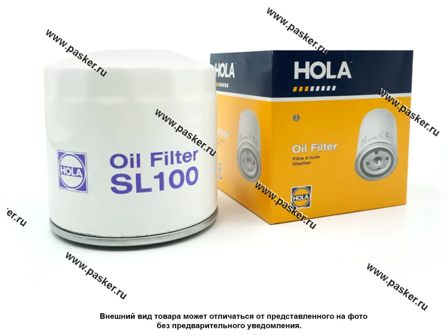 Фильтр масляный 2101-07 HOLA SL100