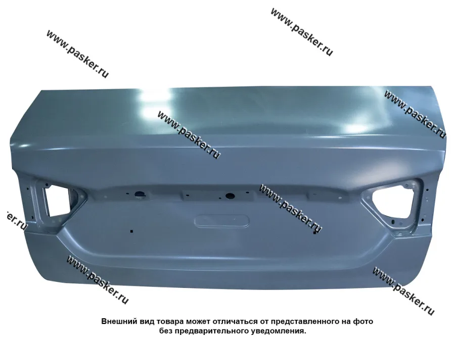 Крышка багажника LADA Vesta в сборе катафорез АвтоВАЗ 8450039387