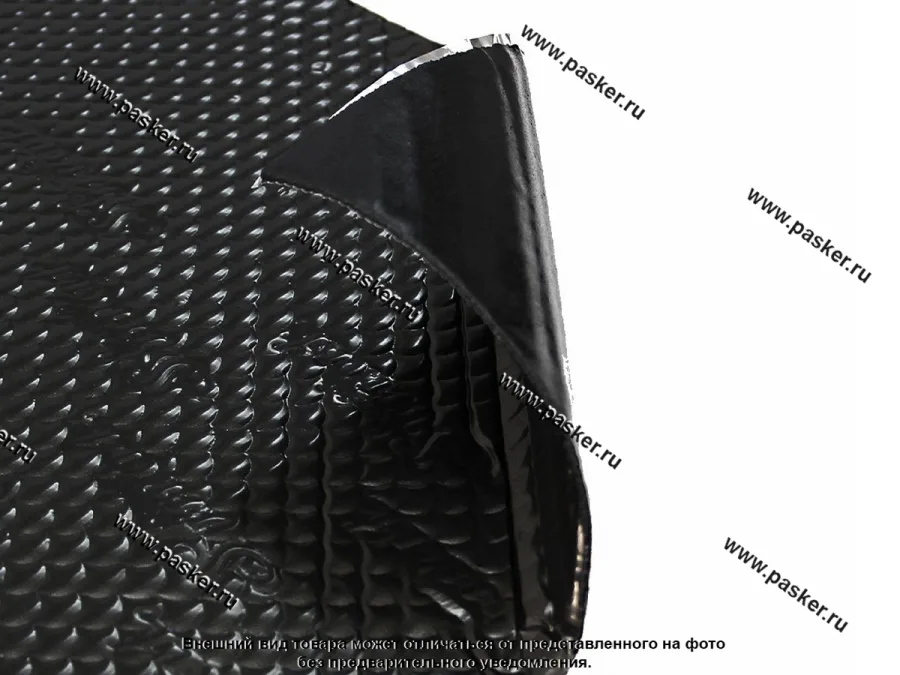 Шумоизоляция StP Smartmat Black 20  0,47х0,75м (2мм)