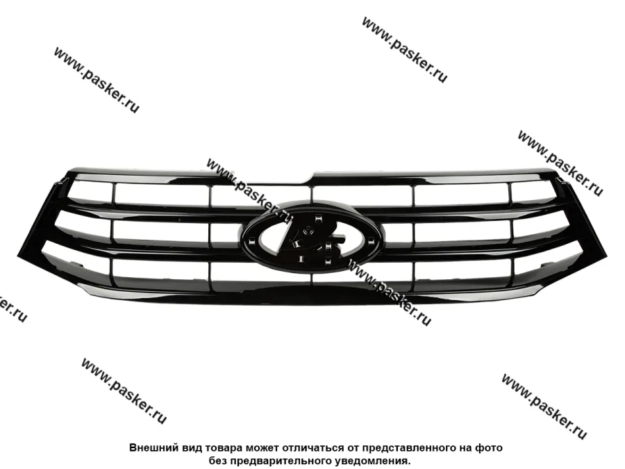 Накладка бампера LADA Vesta SW Cross переднего верхняя глянцевая АвтоВАЗ 8450030181