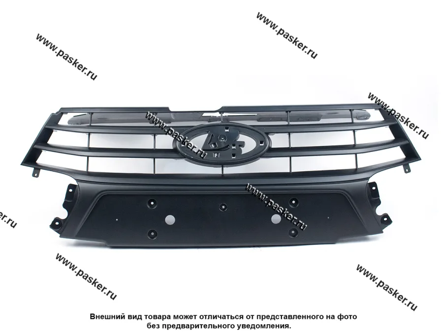 Накладка бампера LADA Vesta переднего средняя АвтоВАЗ 8450008875