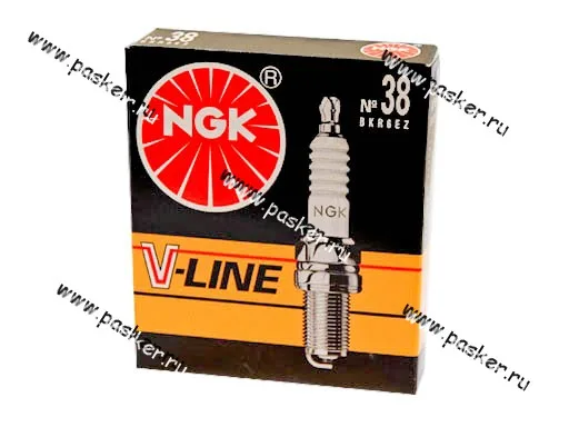 Свечи NGK V-Line №38 BKR6EZ Citroen,Peugeot,Renault,Dacia,