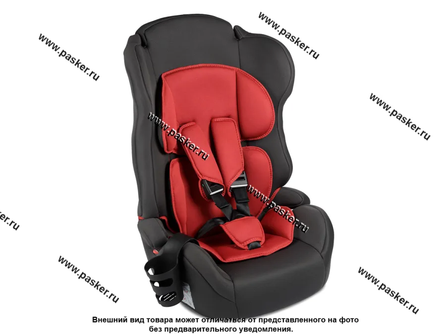 Кресло детское Zlatek ZL513 Lux группа 1,2,3 от 9-36кг кирпичный