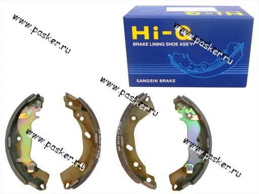 Колодки тормозные Hyundai Getz задние SANGSIN SA132
