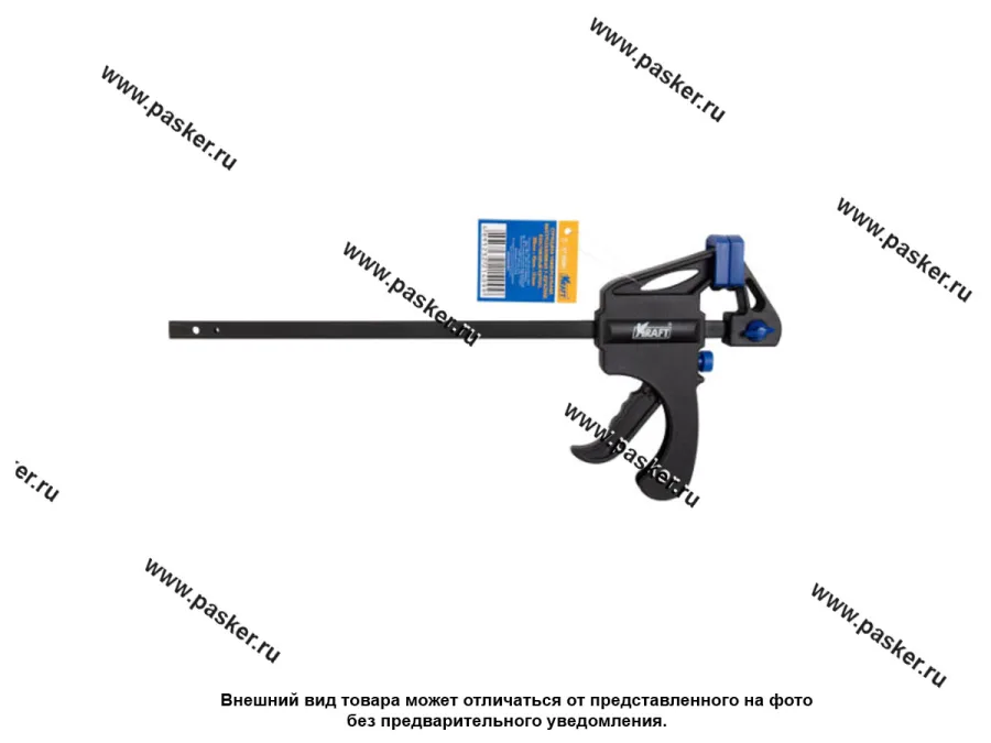 Струбцина F-образная 200х45х315мм KRAFT KT 705091