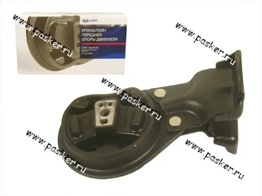 Подушка двигателя 2108-099 передняя в сборе с кронштейном LADA Image