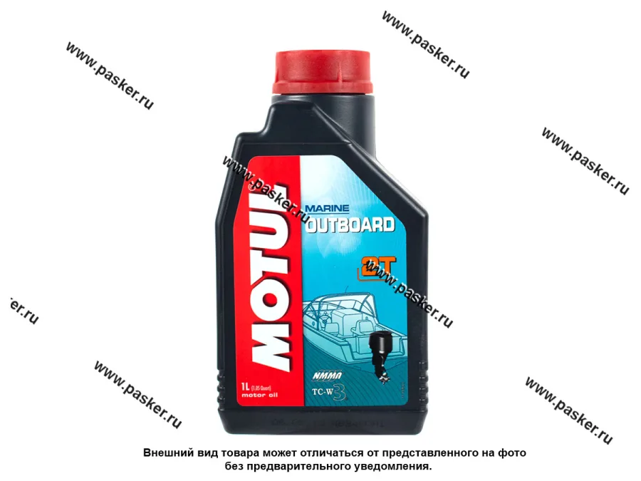 Масло Motul 2-х тактное OUTBOARD TC-W3 TC-W TC-WII API-TD TSC 4 1л мин 102788/112750