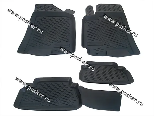 Коврики Chevrolet Lacetti с 2004г полиуретан AgateK